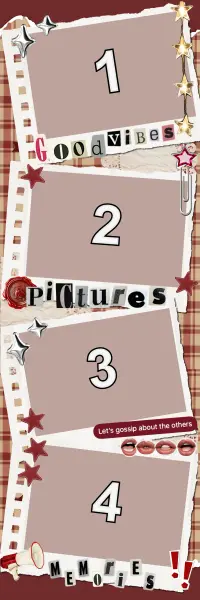 📸 Good Vibes Scrapbook Memories